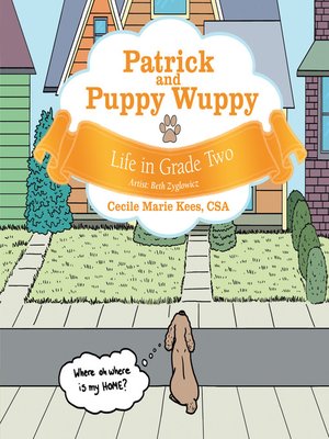 cover image of Patrick and Puppy Wuppy